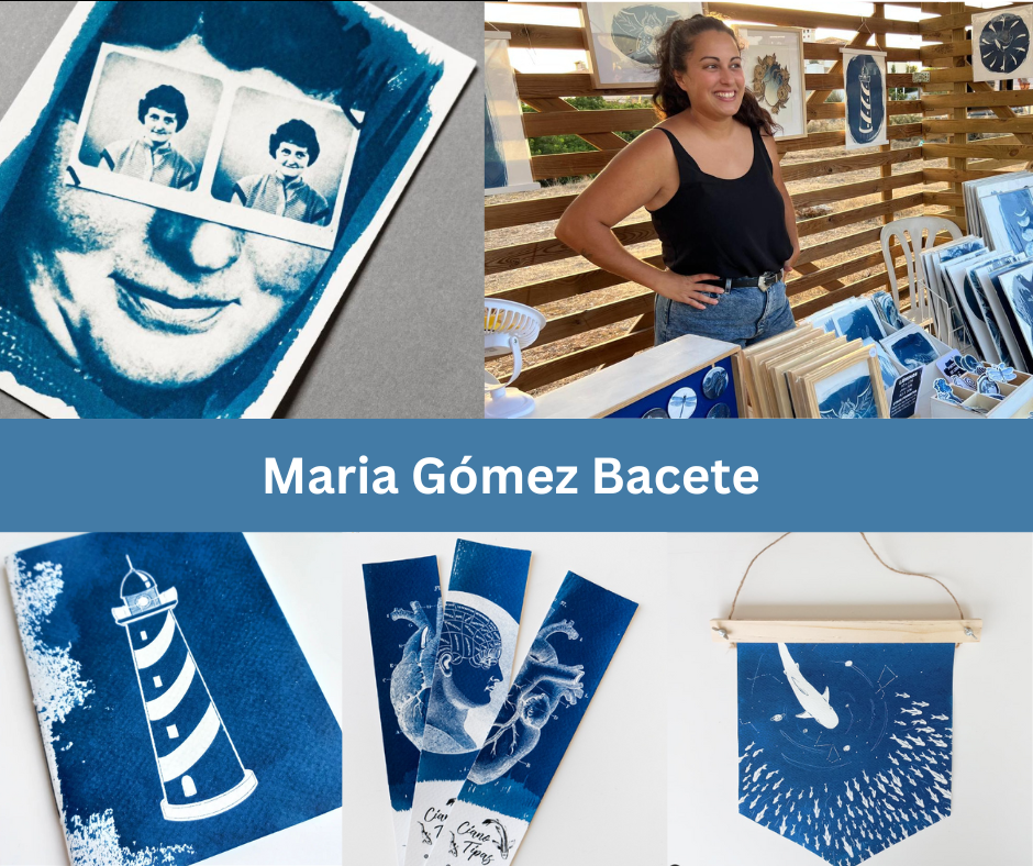 Maria Gómez Bacete, visual artist. Mallorca, SPAIN.