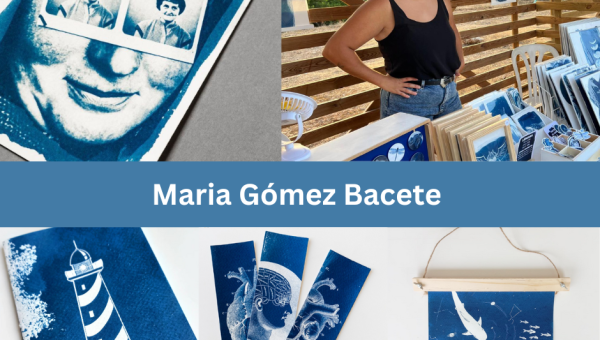 Maria Gómez Bacete, visual artist. Mallorca, SPAIN.