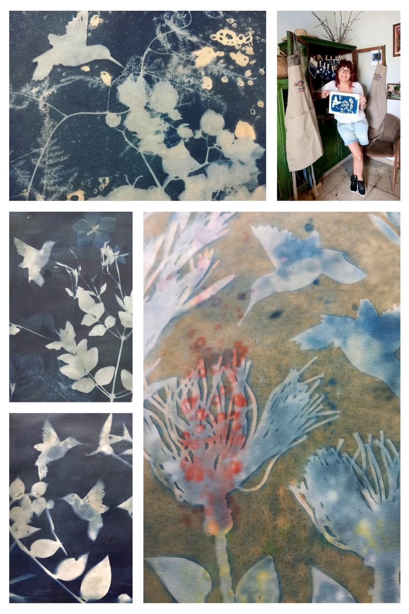Yianna Nicolaou, artist and graphic designer, Nicosia Cyprus
