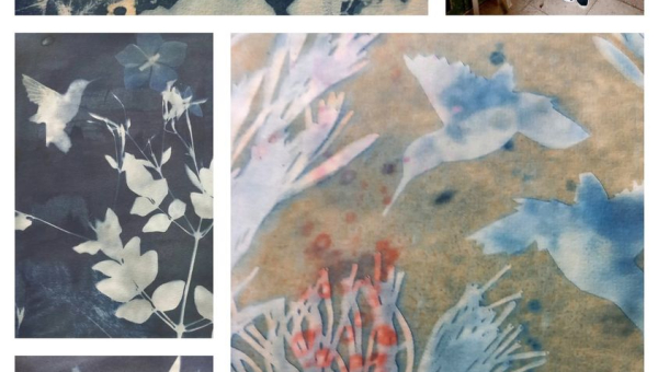 Yianna Nicolaou, artist and graphic designer, Nicosia Cyprus
