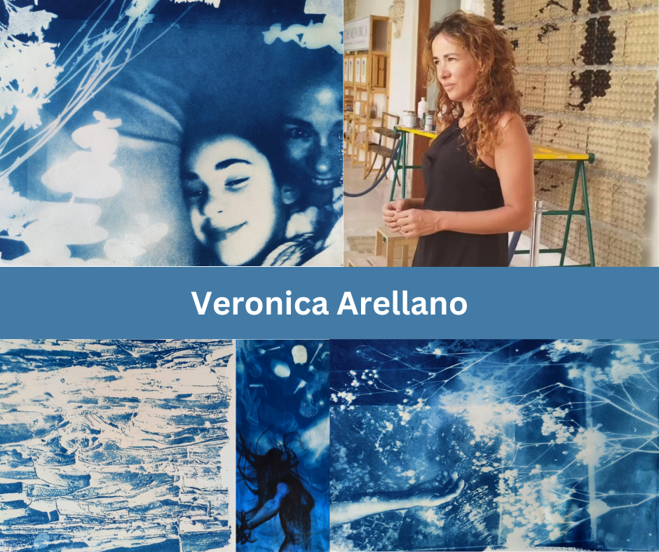 Veronica Arellano, visual artist, Mahón Spain