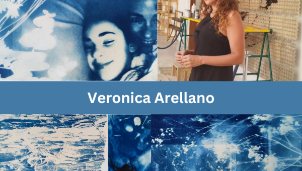 Veronica Arellano, visual artist, Mahón Spain