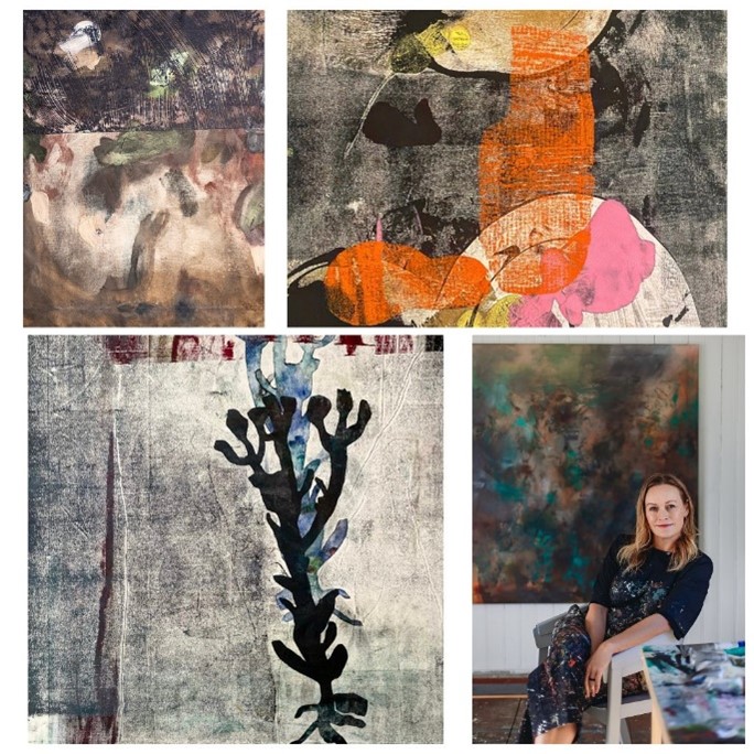 Nina Beyer, artist, Norway